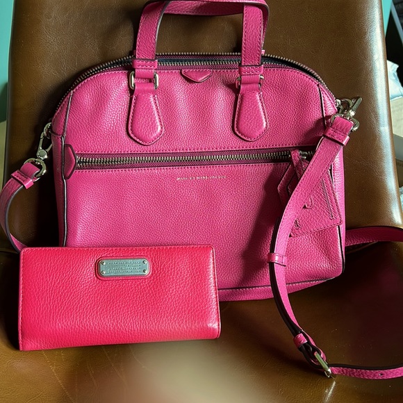 🆕 Marc by Marc Jabobs Pink Satchel - Picture 6 of 6
